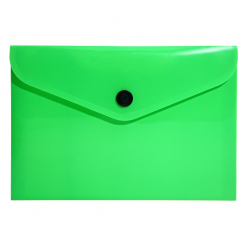 Folder with a clip A6, assorted colors