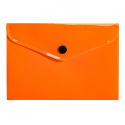 Folder with a clip A6, assorted colors
