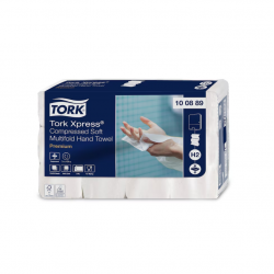 Paper towels in napkin form 225 pcs TORK XPRESS COMPRESSED H2