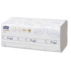 Paper towels in napkin form 225 pcs TORK XPRESS COMPRESSED H2