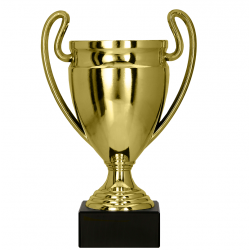 Trophy 8379C height 16cm diameter 7cm