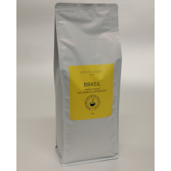 Kavos pupelės OFFICE BREW BRASIL 1kg.