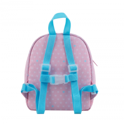 Children's backpack KITE 22x20x9cm, pink color