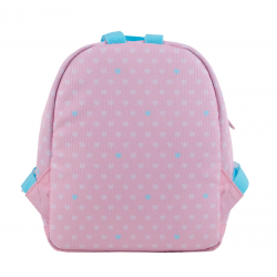 Children's backpack KITE 22x20x9cm, pink color