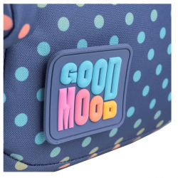 Kuprinė  KITE GOOD MOOD, 13,5L 39x28,5x13,5cm, marga, violetinė sp.