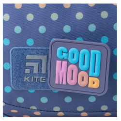 Kuprinė  KITE GOOD MOOD, 13,5L 39x28,5x13,5cm, marga, violetinė sp.