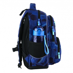 Backpack KITE PLAY AGAIN, 13.5L 39x28.5x13.5cm, multicolored, blue color