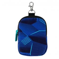 Backpack KITE PLAY AGAIN, 13.5L 39x28.5x13.5cm, multicolored, blue color