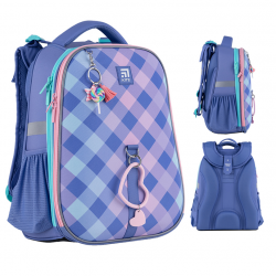 Backpack for primary school students KITE 16L, 38x29x16cm, multicolored, purple color