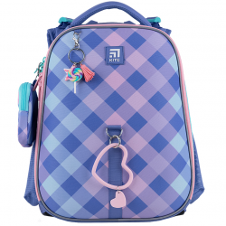 Backpack for primary school students KITE 16L, 38x29x16cm, multicolored, purple color