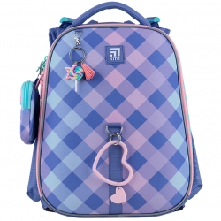 Backpack for primary school students KITE 16L, 38x29x16cm, multicolored, purple color