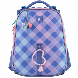 Backpack for primary school students KITE 16L, 38x29x16cm, multicolored, purple color