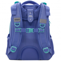 Backpack for primary school students KITE 16L, 38x29x16cm, multicolored, purple color