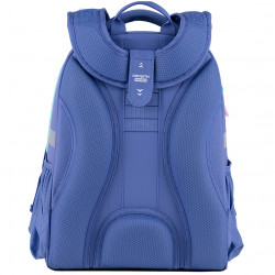 Backpack for primary school students KITE 16L, 38x29x16cm, multicolored, purple color