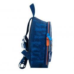 Children's backpack KITE 22x20x9cm, blue color