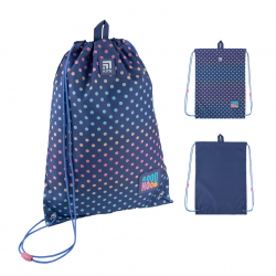 Drawstring bag for sportswear KITE GOOD MOOD 46x33cm, violet