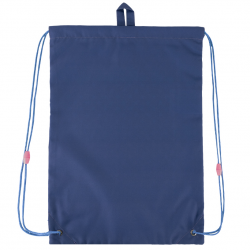 Drawstring bag for sportswear KITE GOOD MOOD 46x33cm, violet