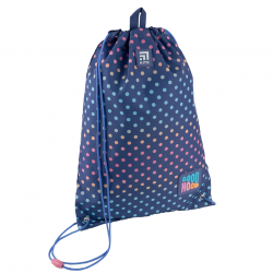 Drawstring bag for sportswear KITE GOOD MOOD 46x33cm, violet