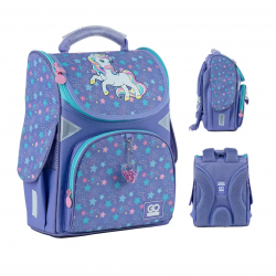 Backpack for primary school students GOPACK, 11L 34x26x13cm, violet color