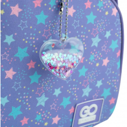 Backpack for primary school students GOPACK, 11L 34x26x13cm, violet color