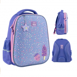 Backpack for primary school students GOPACK JUST ENJOY, 15L 38x28x13cm, multicoloredvioletinės sp.