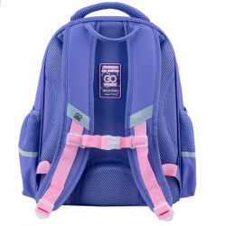 Backpack for primary school students GOPACK JUST ENJOY, 15L 38x28x13cm, multicoloredvioletinės sp.