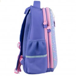 Backpack for primary school students GOPACK JUST ENJOY, 15L 38x28x13cm, multicoloredvioletinės sp.