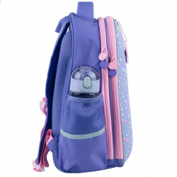 Backpack for primary school students GOPACK JUST ENJOY, 15L 38x28x13cm, multicoloredvioletinės sp.