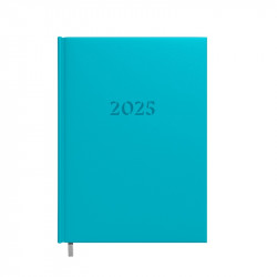 Notebook calendar 2023, A5, turquoise