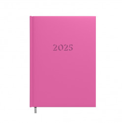 Darbo knyga - kalendorius 2025m., A5, alyvinės sp.