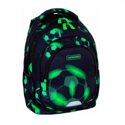 Backpack HEAD FOOTBALL 39x28x15cm, black color