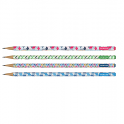 HB pencil without eraser, pre-sharpened, ASTRA