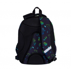 Backpack HEAD SKATE LIFESTYLE 39x28x15cm, black color