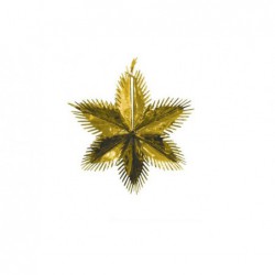 Christmas decoration Star, gold color