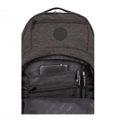 Backpack COOLPACK GRIF 18", black color