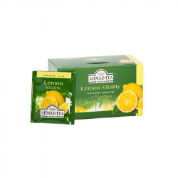 Green tea AHMAD ALU Lemon Vitality 20 bags