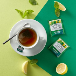 Herbal tea AHMAD PEPPERMINT & LEMON 20 bags