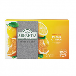 Vaisinė arbata AHMAD MIXED CITRUS 20 pak