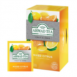 Fruit tea AHMAD MIXED CITRUS 20 bags
