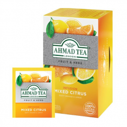 Vaisinė arbata AHMAD MIXED CITRUS 20 pak
