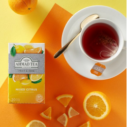 Vaisinė arbata AHMAD MIXED CITRUS 20 pak