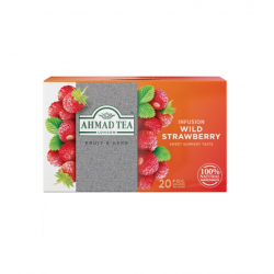 Fruit tea AHMAD WILD STRAWBERRY 20 bags