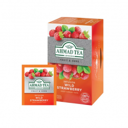Fruit tea AHMAD WILD STRAWBERRY 20 bags
