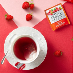 Vaisinė arbata AHMAD WILD STRAWBERRY 20 pak