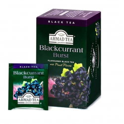 Black tea AHMAD ALU BLACKCURRANT BURST 20x2g