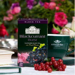 Black tea AHMAD ALU BLACKCURRANT BURST 20x2g