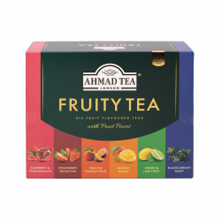 Fruit tea set AHMAD FRUITY TEA 60 bags x 2g