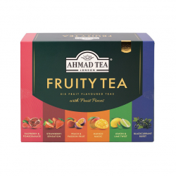 Vaisinės arbatos rinkinys AHMAD FRUITYTEA 60 pak.x2g