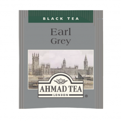 Black tea AHMAD EARL GREY 100 bags