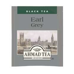 Juodoji arbata AHMAD EARL GREY 100 pak.